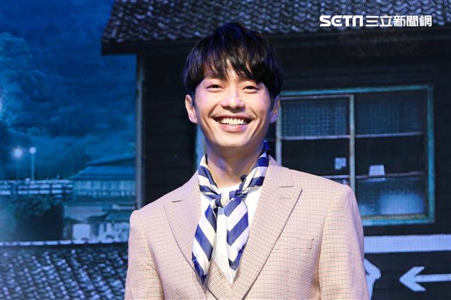 三立新週五華劇「一千個晚安」特映會張棟樑。（記者林士傑/攝影）