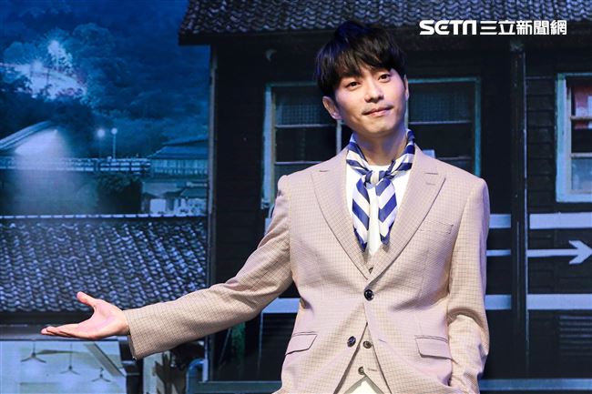 三立新週五華劇「一千個晚安」特映會張棟樑。（記者林士傑/攝影）
