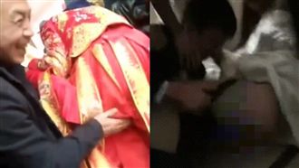 色男撲上硬來！伴娘內褲遭扒光崩潰…