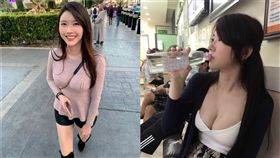 直播主姚采辰，擁有32F上圍的火辣身材（圖／翻攝自姚采辰IG）