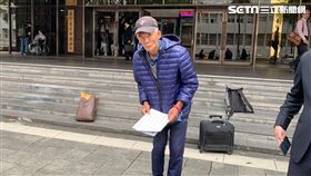 柯賜海，北檢，舉牌。潘千詩攝影