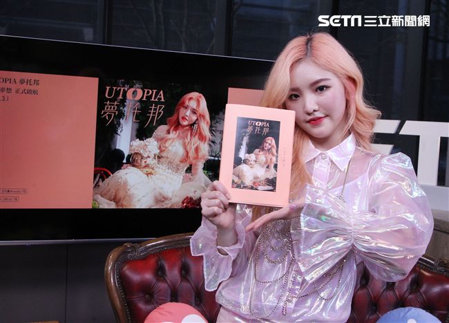 王欣晨安安大明星。（記者邱榮吉/攝影）