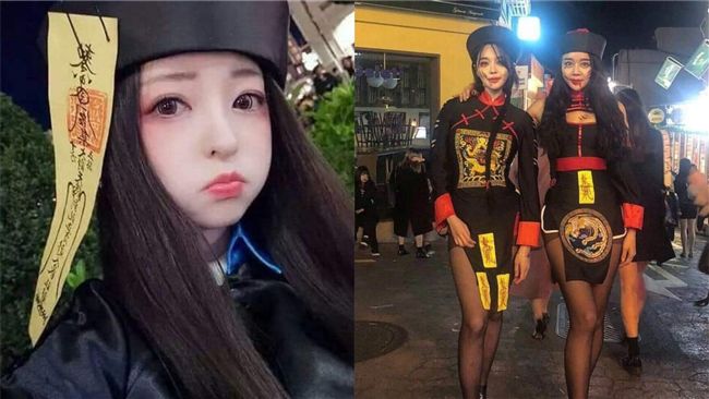 內有番號！火辣古代女殭屍現街頭