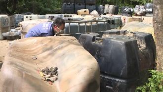 百桶化學廢棄物亂倒　居民憂汙染水源