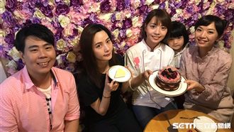 大小Ｓ姐妹秒殺蛋糕　高雄拚經濟