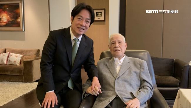 賴清德北上請益　李登輝祝：順利成功