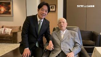 賴清德北上請益 李登輝祝:順利成功