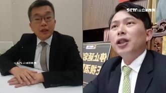 同場就是不碰面！黃、蔡開直播互嗆