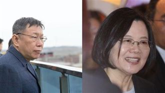 「蔡柯配」電國民黨？大柯黑怒回5字