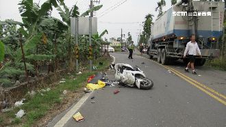 雙載去考駕照遭撞！高職生1死1傷