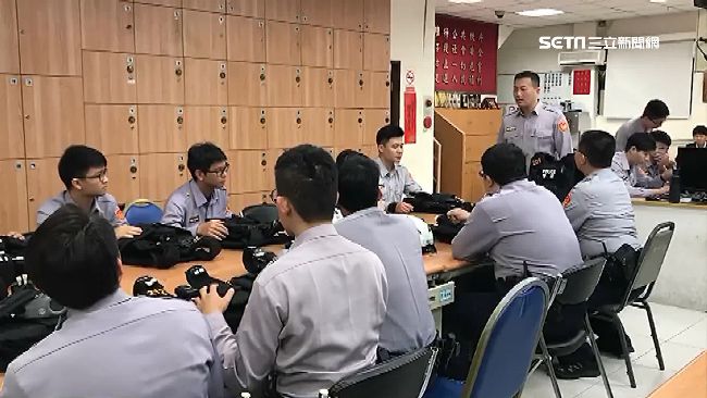 背心繡上「中二所」　黑道聞風喪膽！
