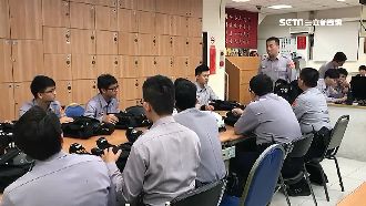 背心繡上「中二所」　黑道聞風喪膽！