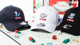 NEW ERA,地產大亨,帽子,PASTEL,粉嫩蠟筆色系,渦紋刺繡