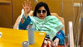 陳文茜,施明德,許景淳,趙詠華,李欣芸,台大醫院（圖／翻攝自文茜的世界周報 Sisy's World News臉書）