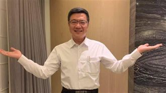 諾初選不分裂!卓榮泰要支持者這樣做