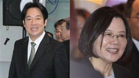 賴清德,蔡英文 圖/邱榮吉攝影,林士傑攝影