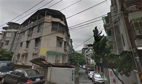 台北,景美,萬盛街,上吊,心情不佳。翻攝自Google Map