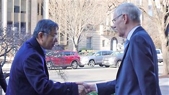 柯文哲訪美！提台灣價值與五個互相