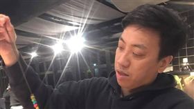 台北,性侵,國會助理,李鴻鈞,張書維（圖／翻攝自張書維妻子臉書）