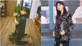 陳意涵新片大陸上映票房長紅。（合成圖／翻攝自微博）