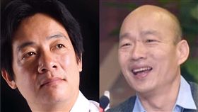 王馨怡認為2020年如果藍營推出韓國瑜出馬，綠營只能靠賴清德有能力跟他 PK。（圖／翻攝自臉書）