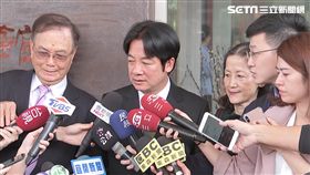 賴清德，陳定南遺孀張昭義，新聞台