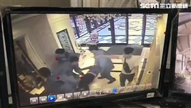 新北市,三重,調戲,女友,開槍,砍人,