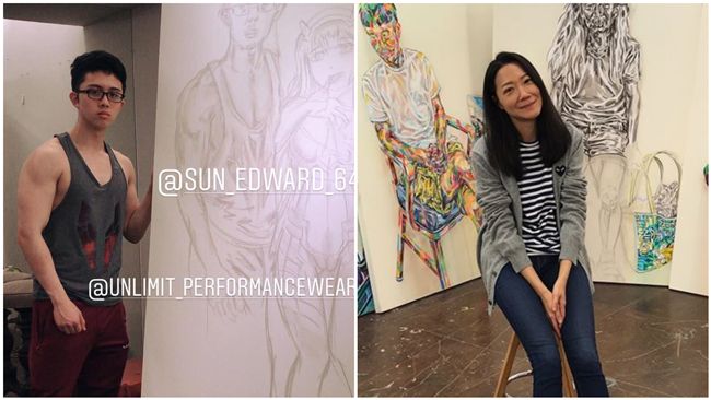 孫安佐當模特　曲家瑞嫌「這」不夠大