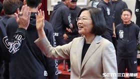 總統蔡英文。（圖／記者王怡翔攝影）