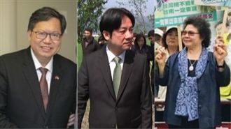 陳菊、鄭文燦挺英！賴清德6個字回應