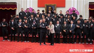 中職/猿參觀總統府 王柏融影片現身