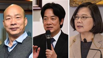 誰能打敗韓國瑜？2020新民調出爐