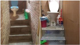 阿嬤家的馬桶　像五燈獎衛冕者寶座（圖／翻攝自爆廢公社二館）