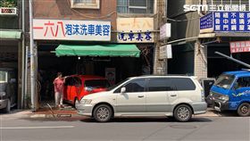 洗車,老師傅,遲緩兒,新北,記者陳啓明攝