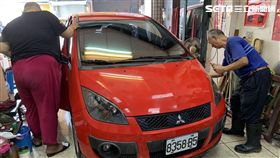 洗車,老師傅,遲緩兒,新北,記者陳啓明攝