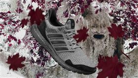 ▲《冰與火之歌：權力遊戲》限量聯名鞋。（圖／楷模提供）