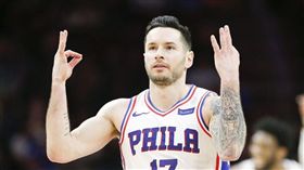 NBA／帥哥射手34歲終獲「雙十」
NBA,費城七六人,J.J. Redick,雙十
翻攝自推特