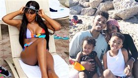 NBA／黑人問號與巨乳女友喜迎3寶
NBA,Nick Young,黑人問號
翻攝自Nick Young IG