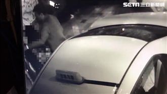 女記者遭強脫衣褲？摩鐵監視器曝光