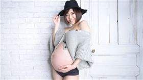 蒼井空／孕婦寫真／孕肚。翻攝《an.an》