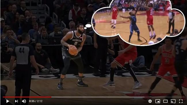 NBA／想學哈登後撤步　他糗投麵包