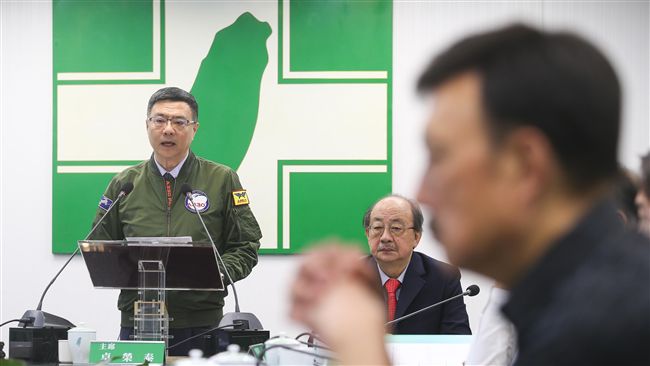 綠初選登記截止　協調小組明開會