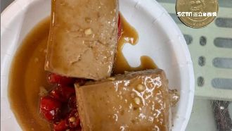 新竹滷豆腐2塊30元　網：比台北貴