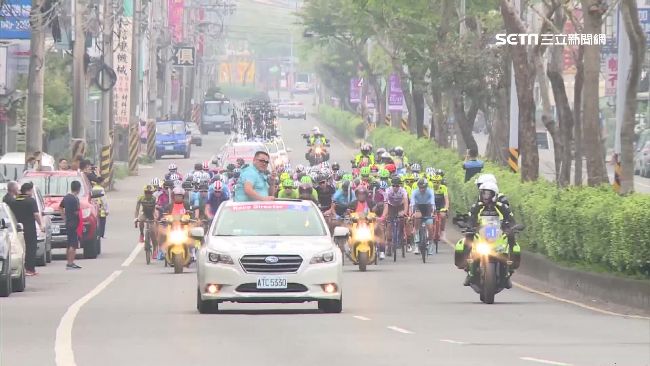自由車環台賽南投站登場　丘陵挑戰大