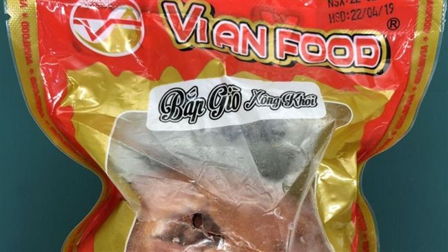 越南火腿也中鏢！驗出第2例非洲豬瘟