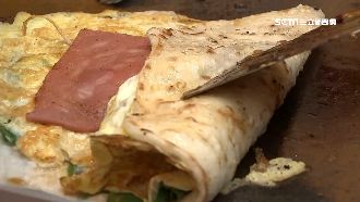 霸王蛋餅！一份3顆蛋　沒訂排1小時