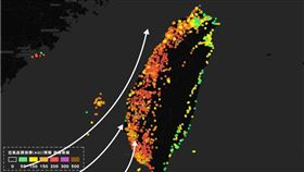空氣品質,空污（圖／翻攝自彭啟明臉書）
