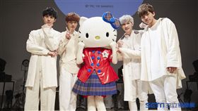 noovy、Hello Kitty共演
圖／伊林娛樂提供