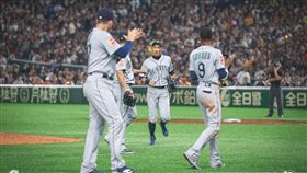 ▲鈴木一朗在東京巨蛋活躍。（圖／取自西雅圖水手IG）