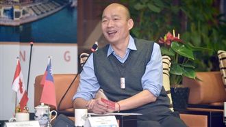 蔡賴配有可能!韓指3種人會投民進黨